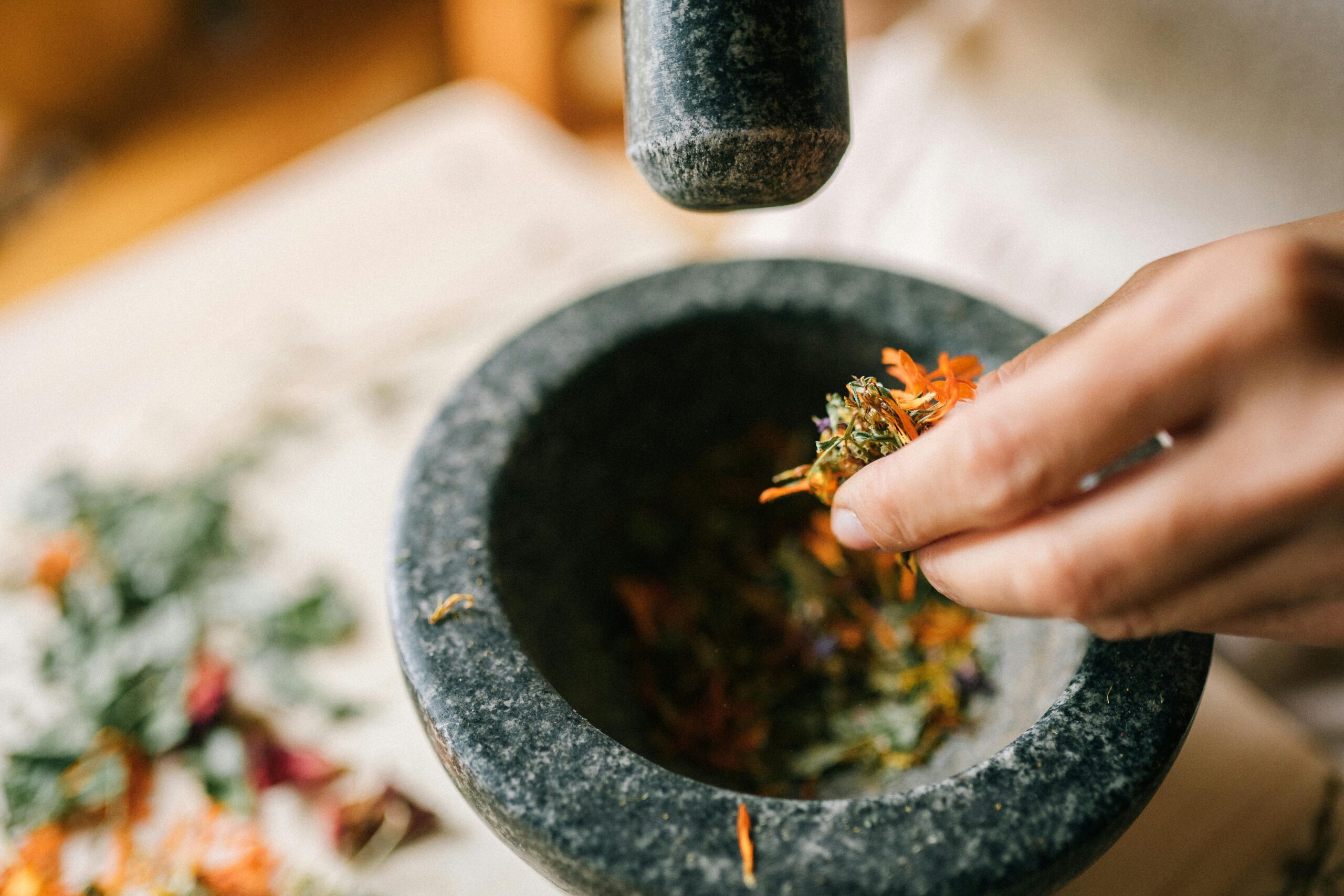 Mortar & Pestle